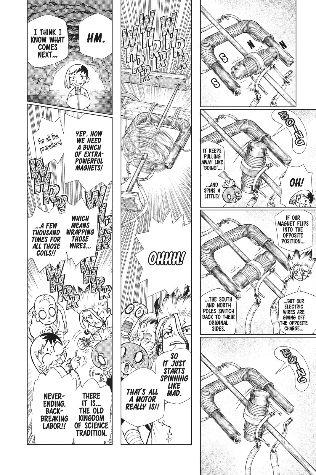 Read Dr. STONE ENGLISH Manga Online