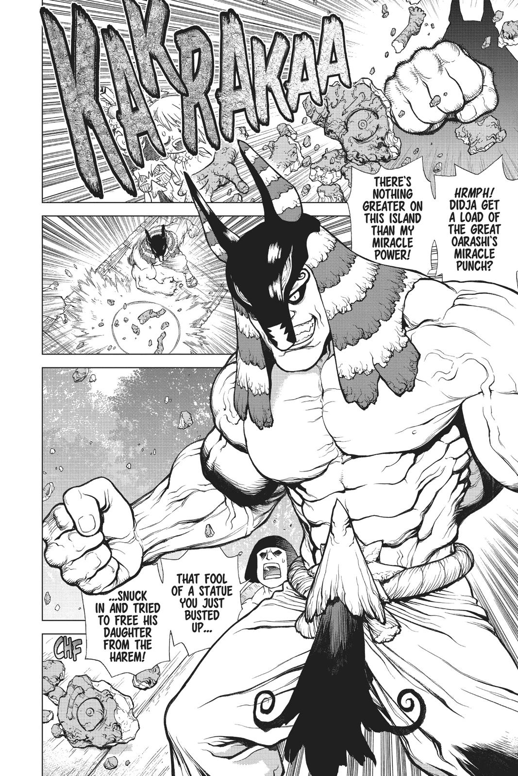 Read Dr. STONE ENGLISH Manga Online