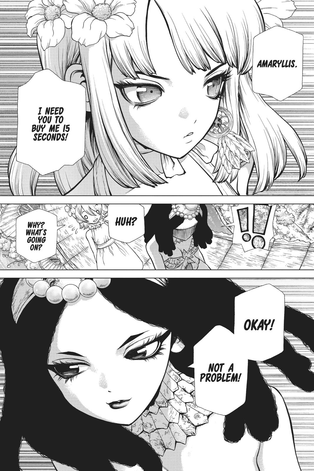 Read Dr. STONE ENGLISH Manga Online