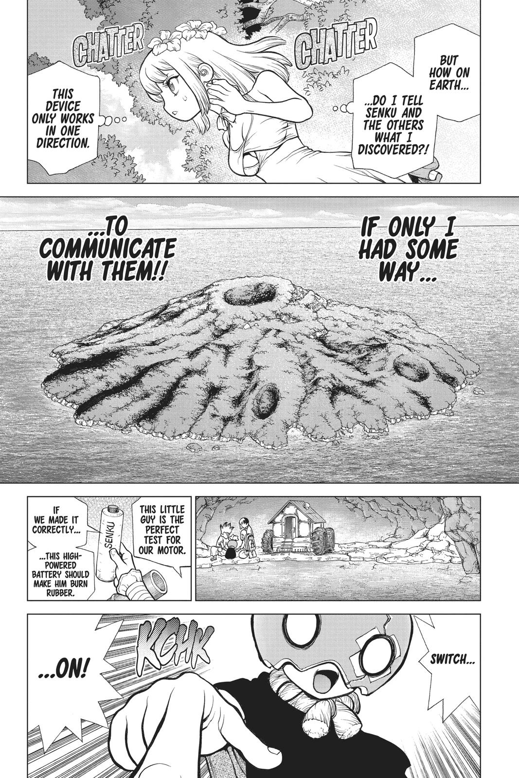 Read Dr. STONE ENGLISH Manga Online