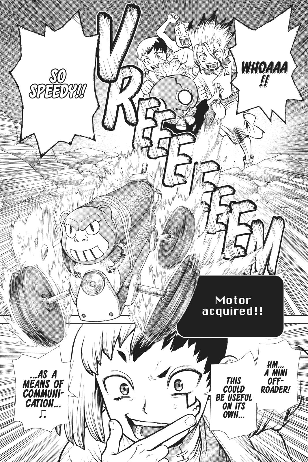 Read Dr. STONE ENGLISH Manga Online