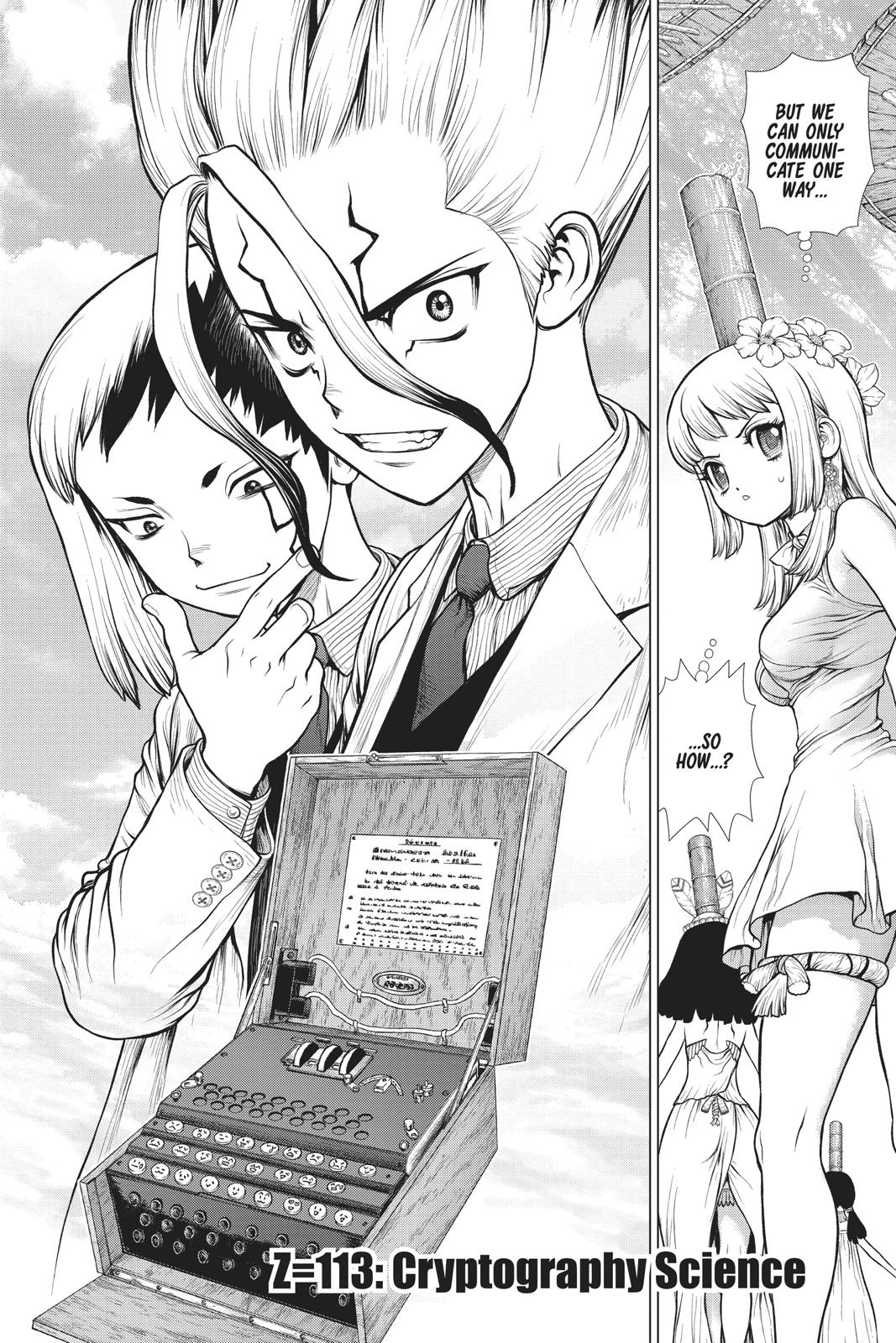 Read Dr. STONE ENGLISH Manga Online