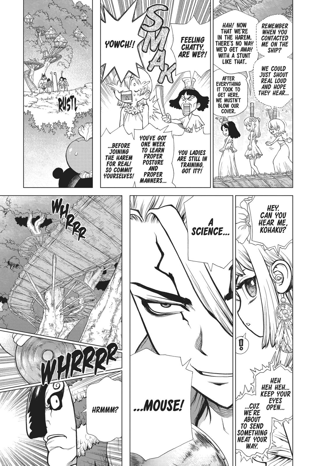 Read Dr. STONE ENGLISH Manga Online