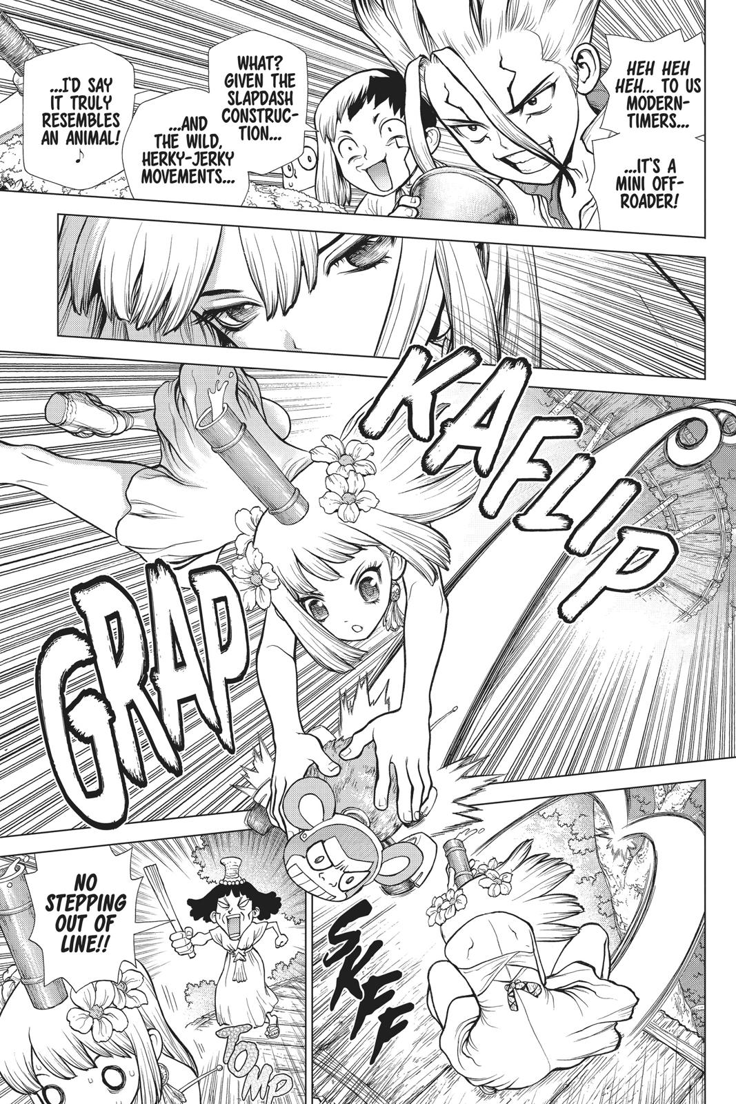 Read Dr. STONE ENGLISH Manga Online