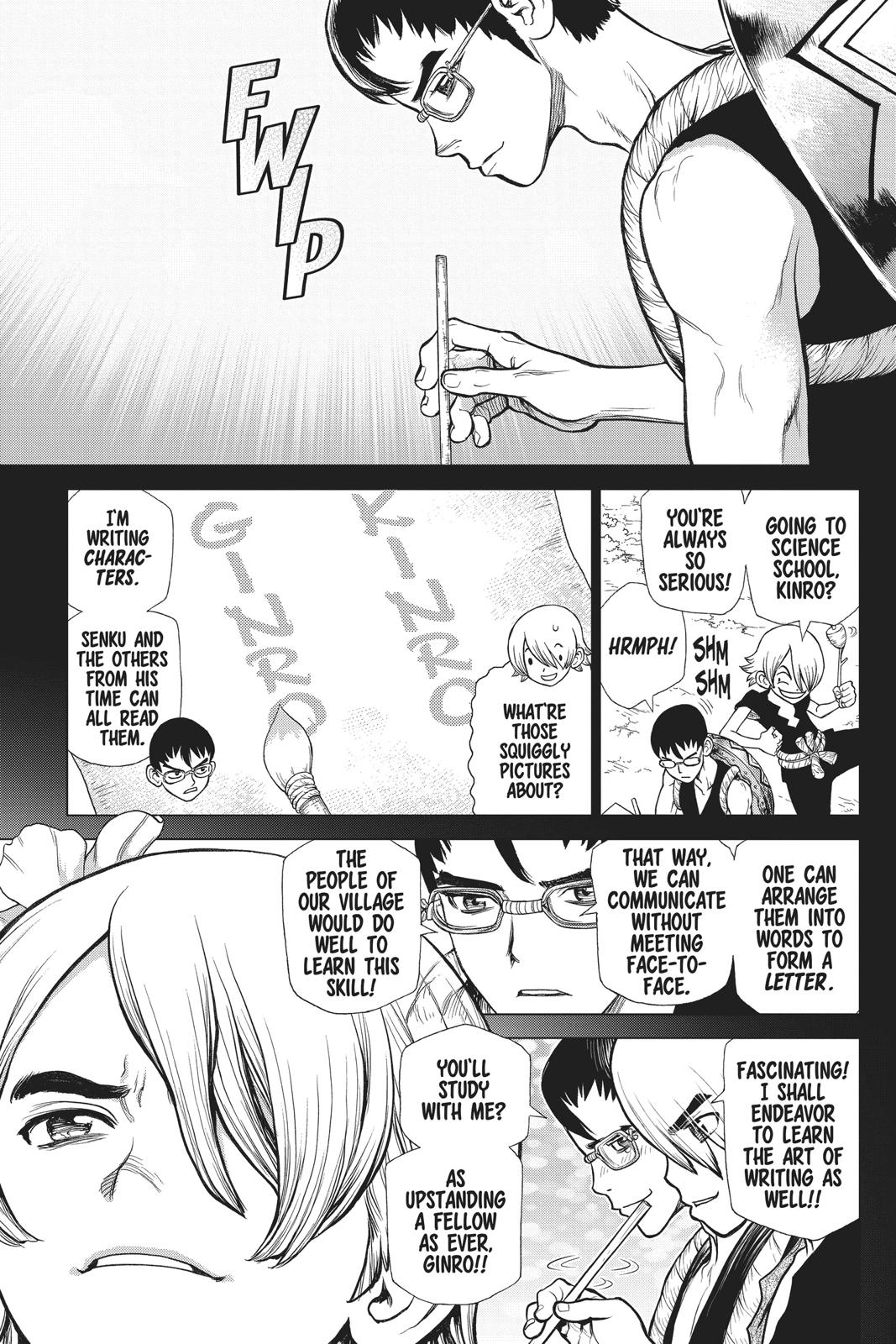 Read Dr. STONE ENGLISH Manga Online