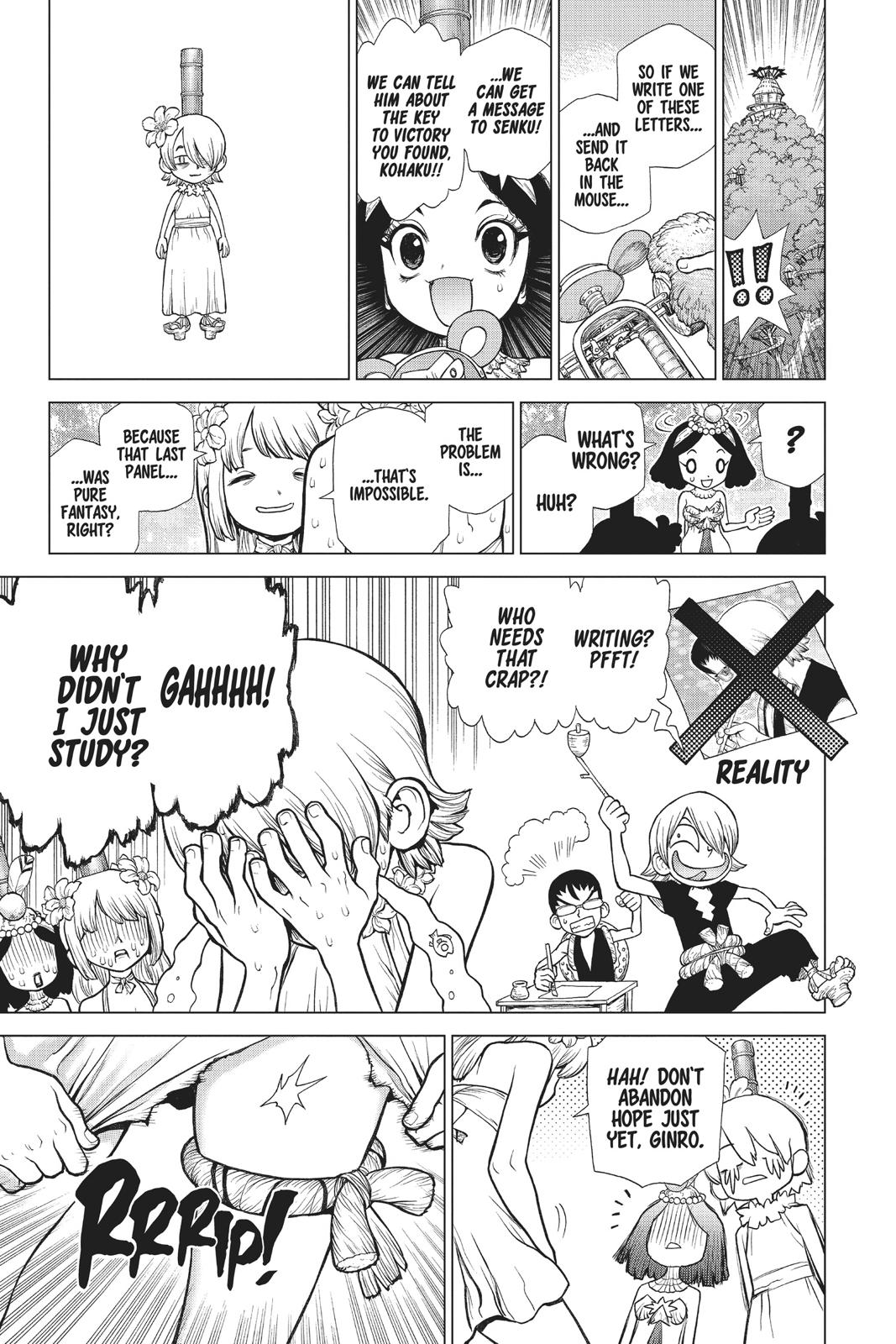 Read Dr. STONE ENGLISH Manga Online