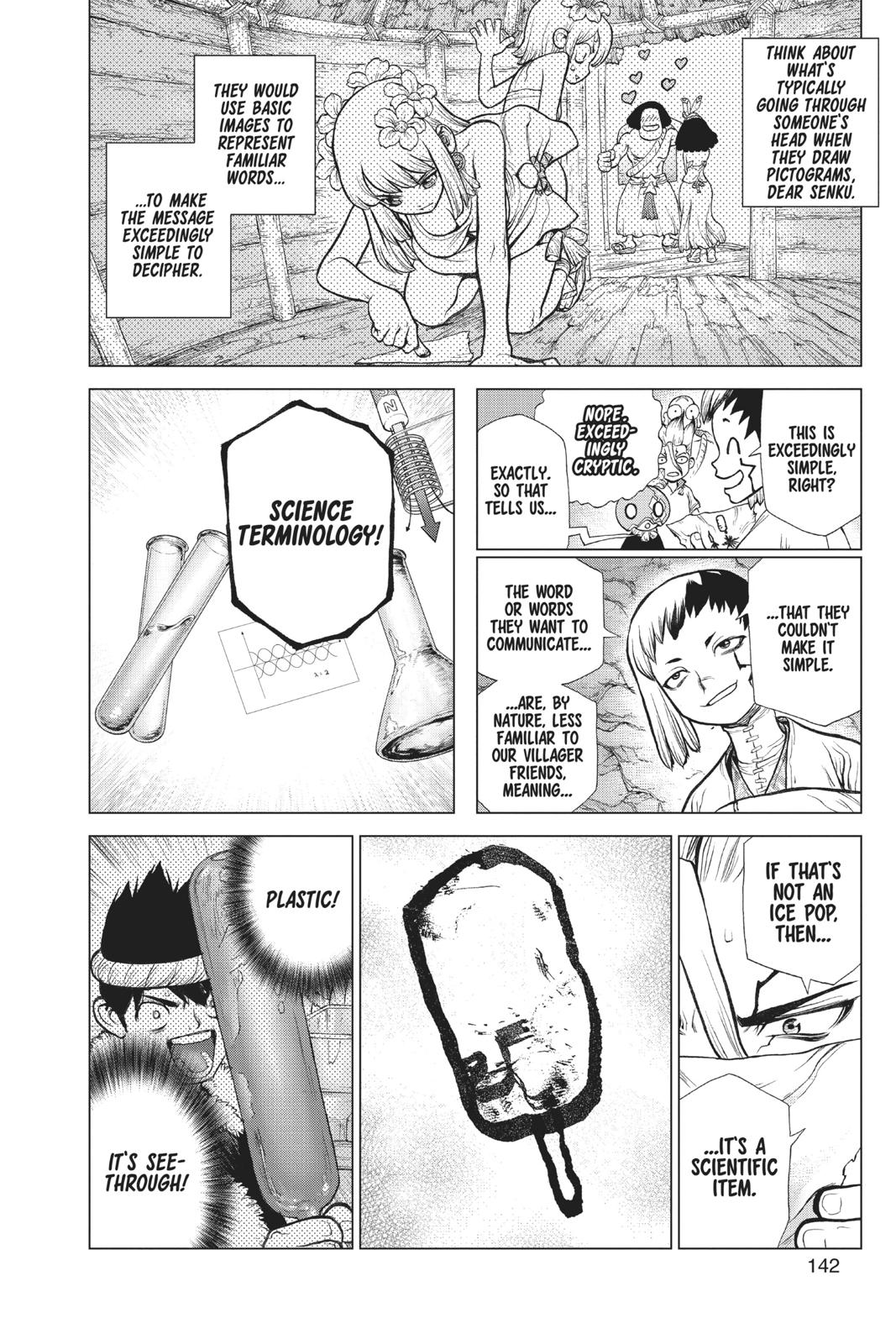 Read Dr. STONE ENGLISH Manga Online