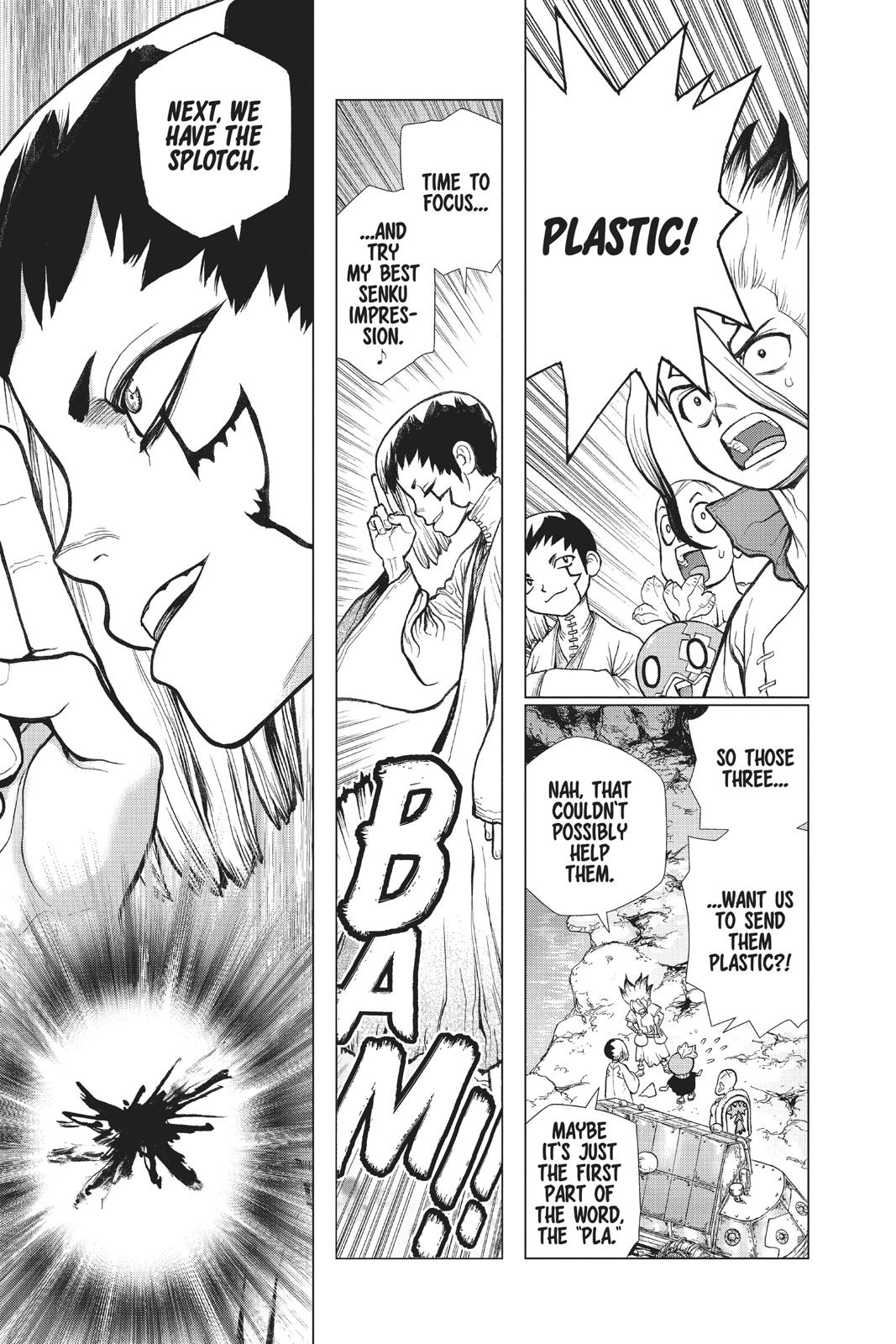 Read Dr. STONE ENGLISH Manga Online