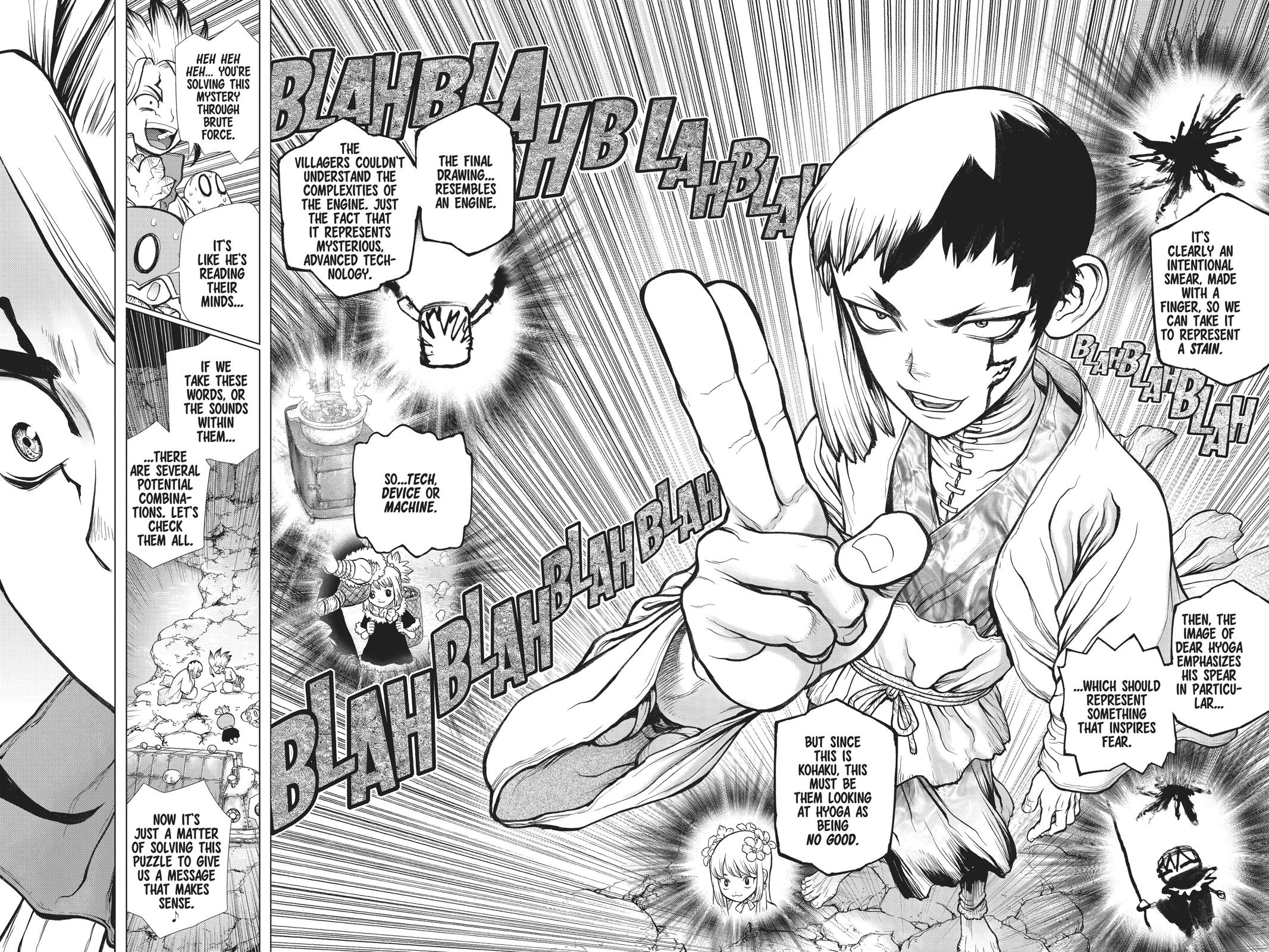 Read Dr. STONE ENGLISH Manga Online