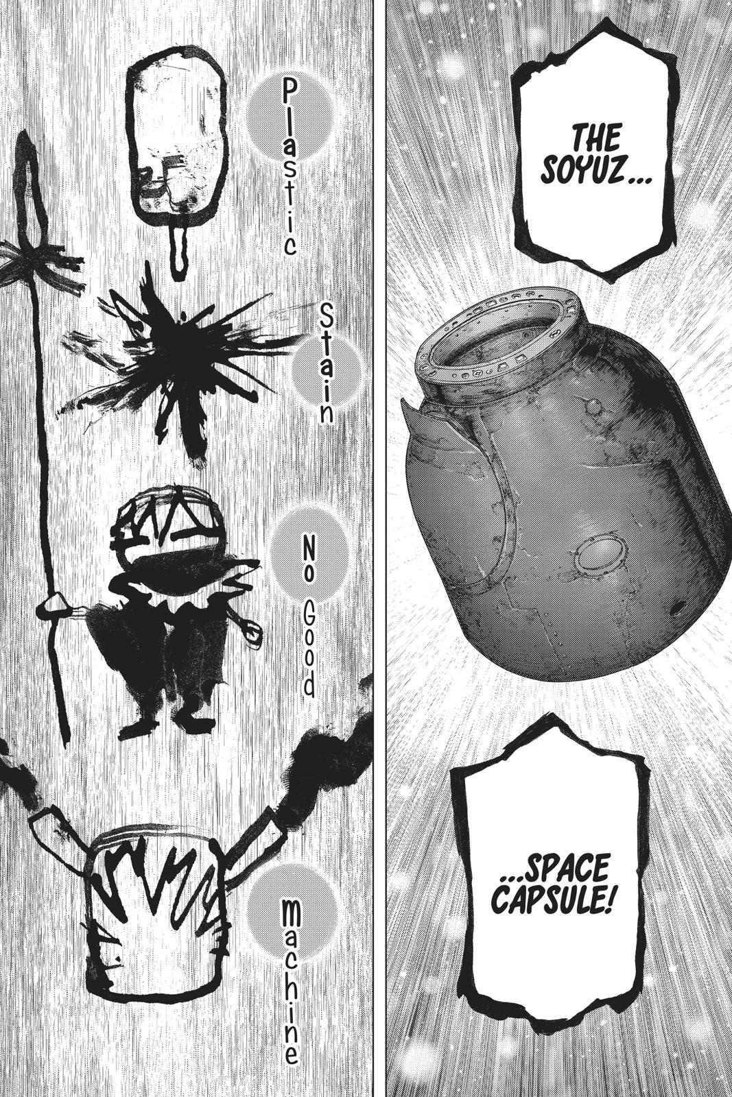 Read Dr. STONE ENGLISH Manga Online