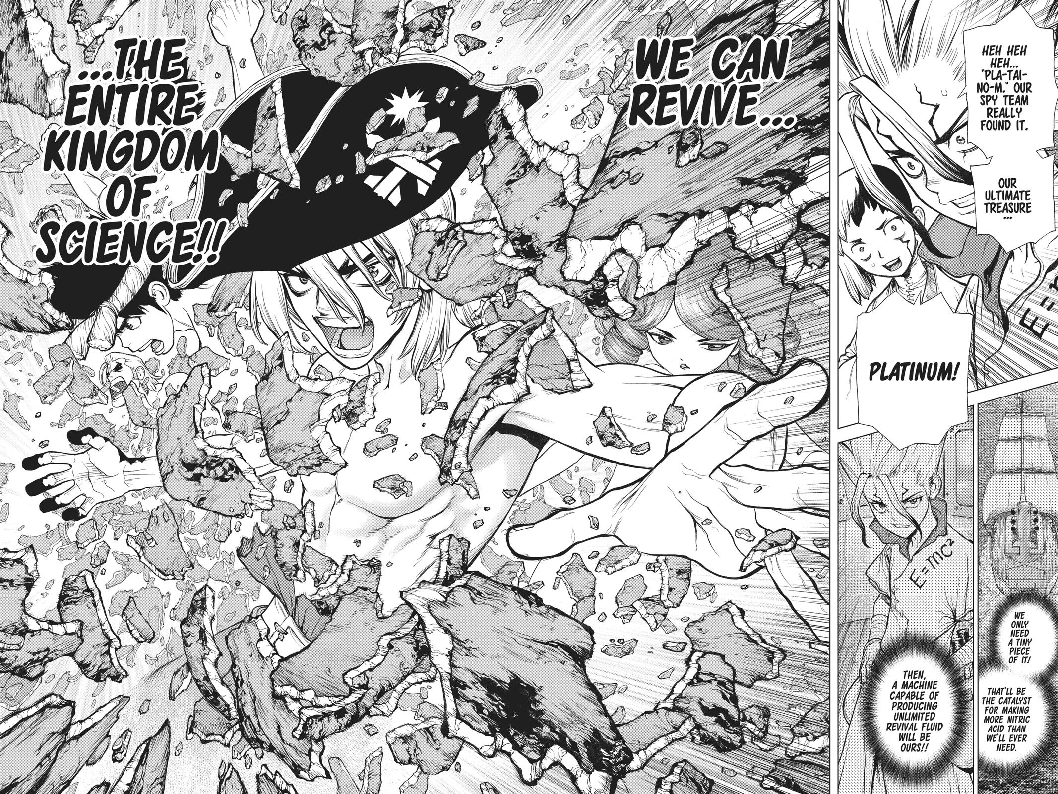 Read Dr. STONE ENGLISH Manga Online