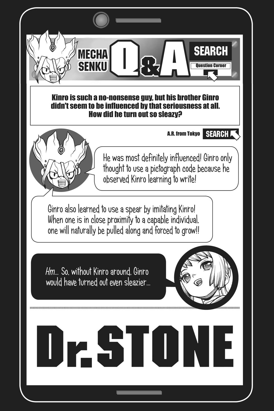 Read Dr. STONE ENGLISH Manga Online