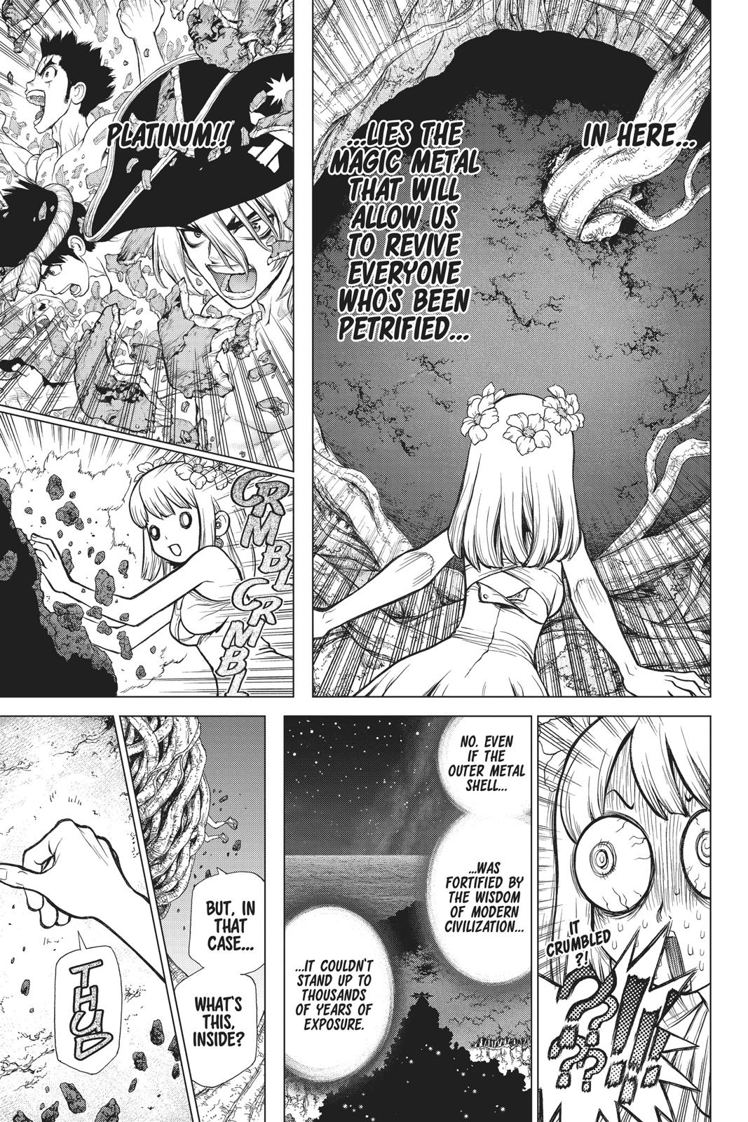 Read Dr. STONE ENGLISH Manga Online