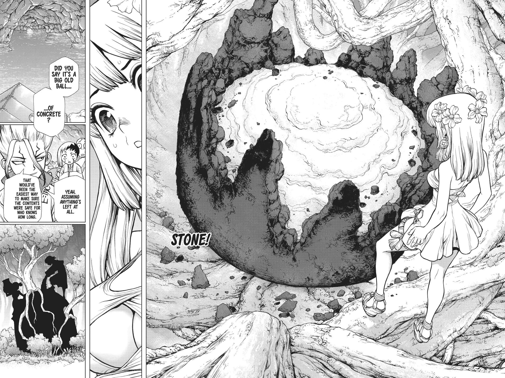 Read Dr. STONE ENGLISH Manga Online