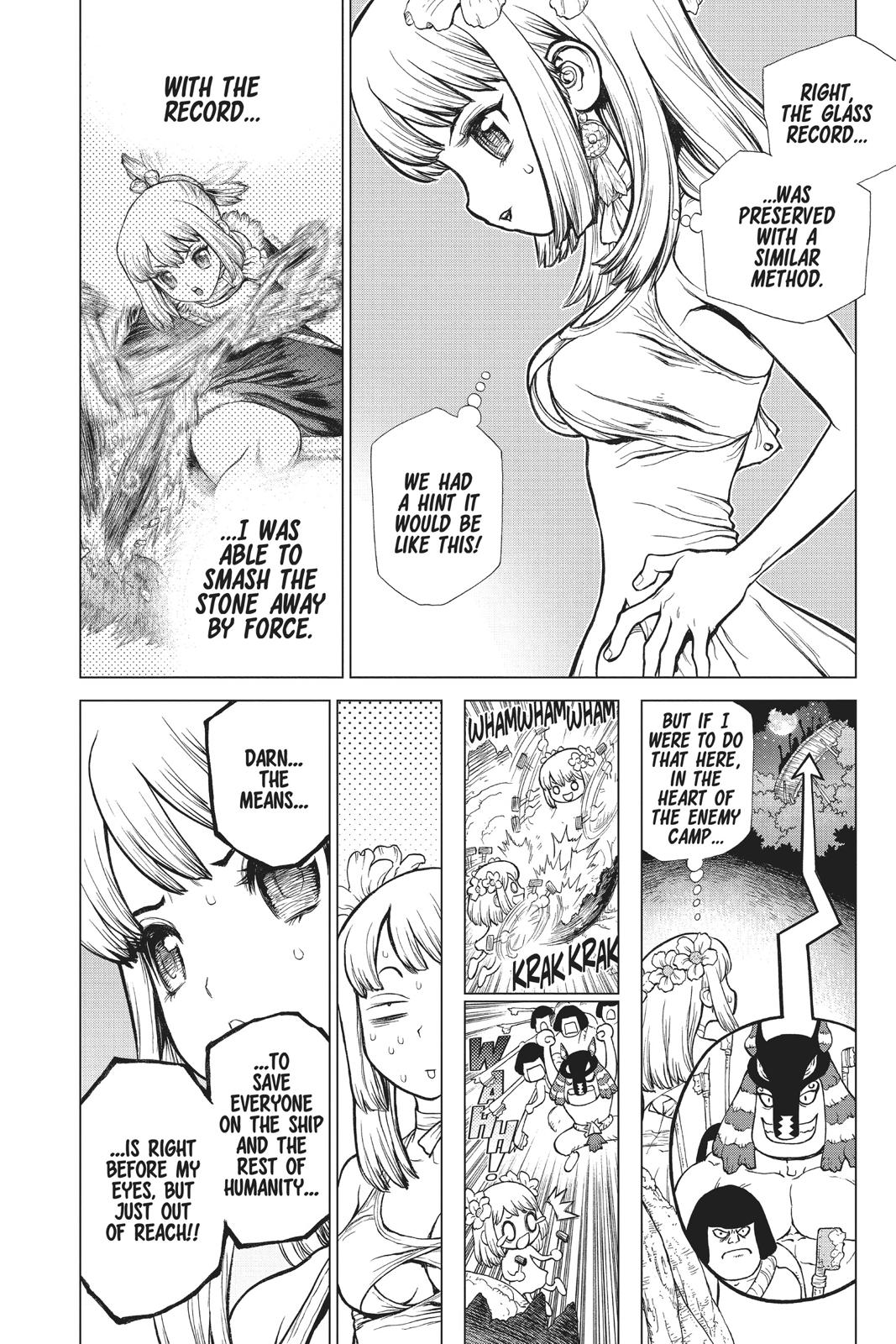 Read Dr. STONE ENGLISH Manga Online