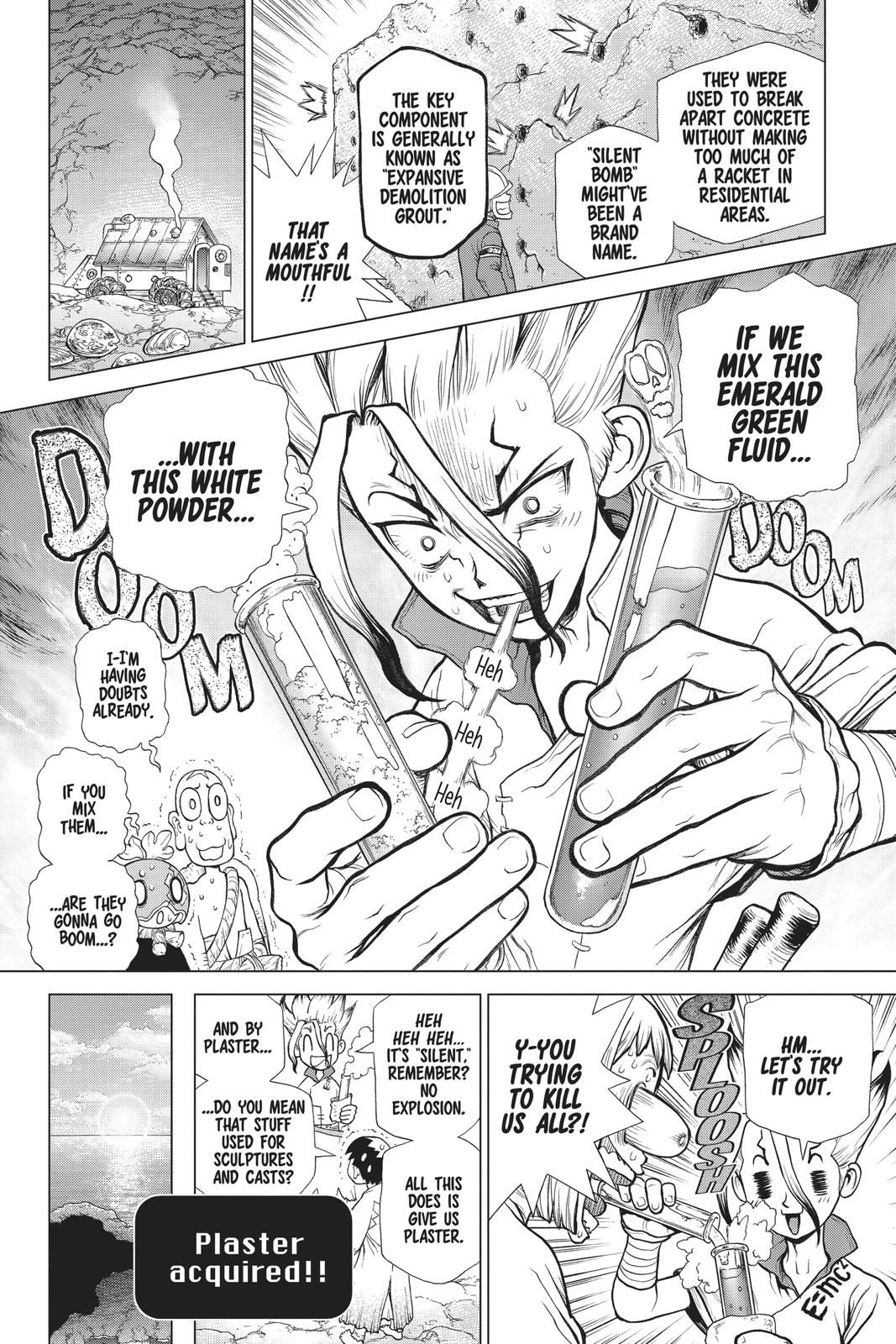 Read Dr. STONE ENGLISH Manga Online