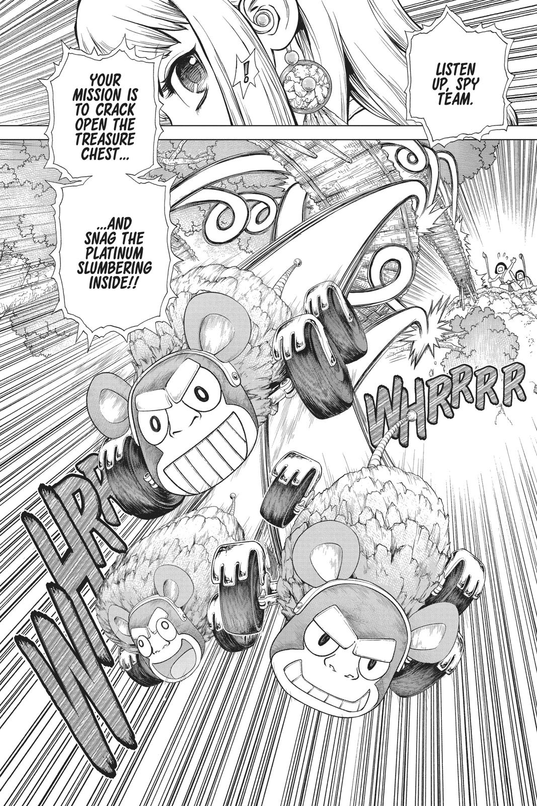 Read Dr. STONE ENGLISH Manga Online