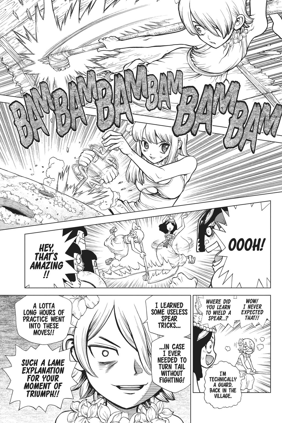 Read Dr. STONE ENGLISH Manga Online