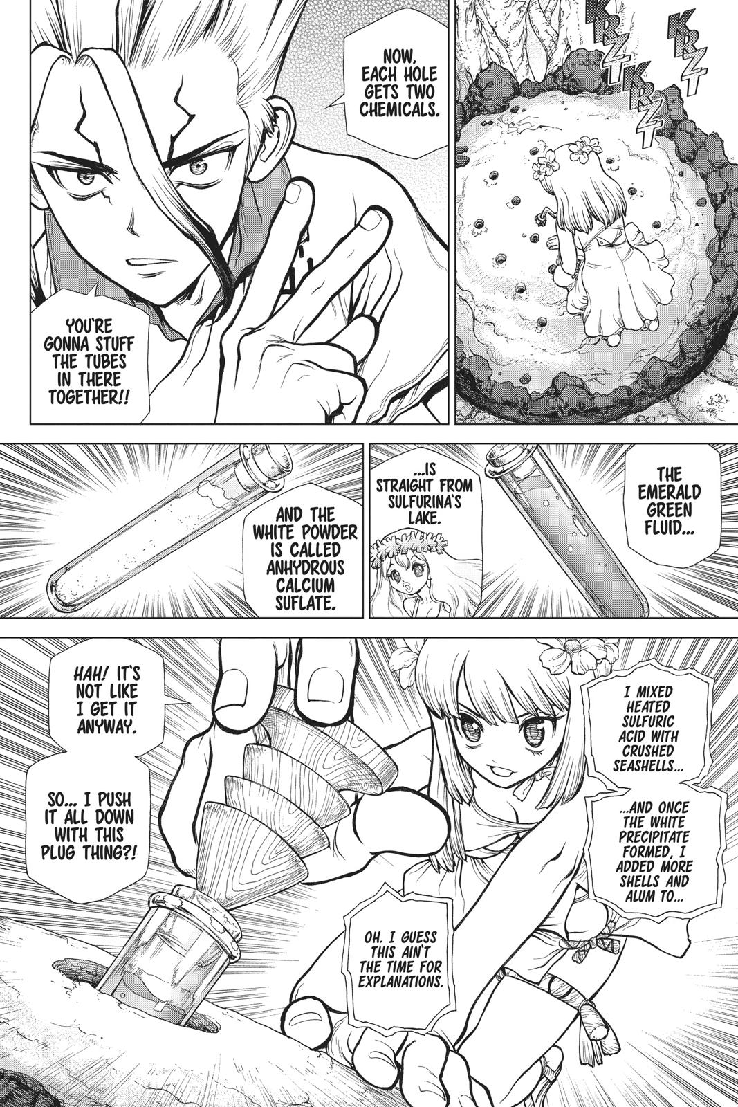 Read Dr. STONE ENGLISH Manga Online