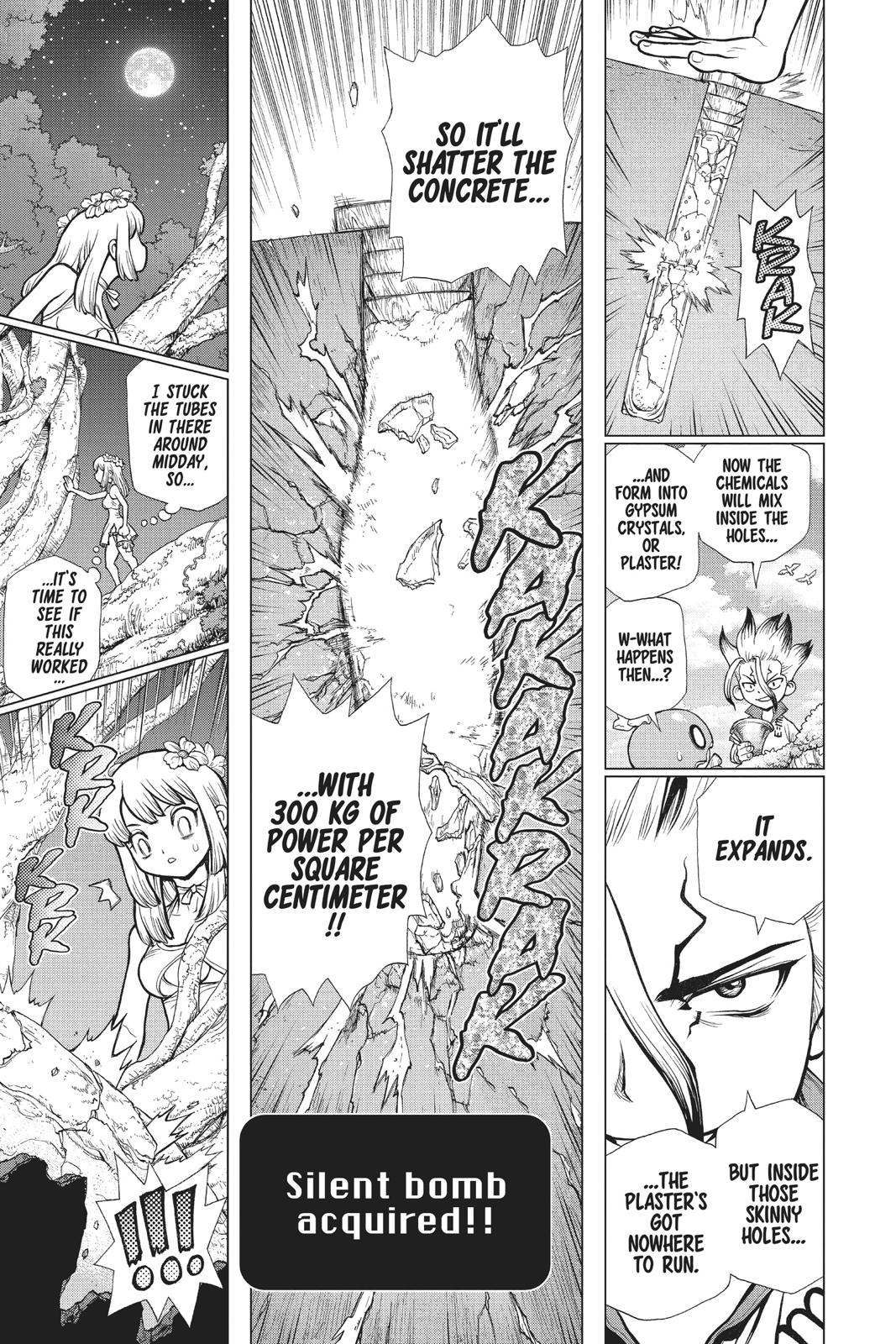 Read Dr. STONE ENGLISH Manga Online