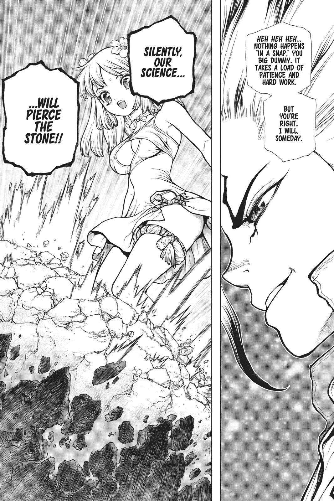 Read Dr. STONE ENGLISH Manga Online