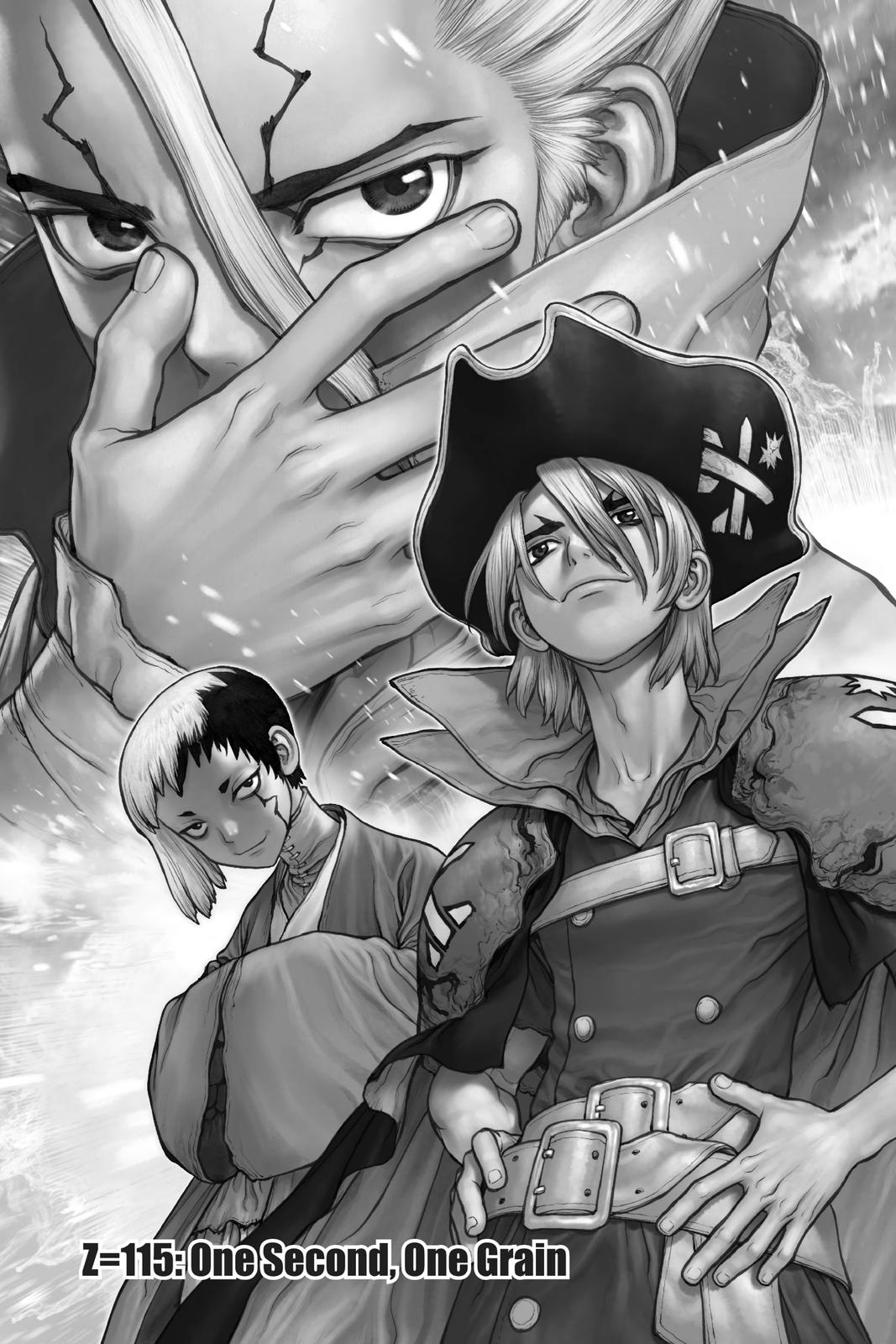 Read Dr. STONE ENGLISH Manga Online