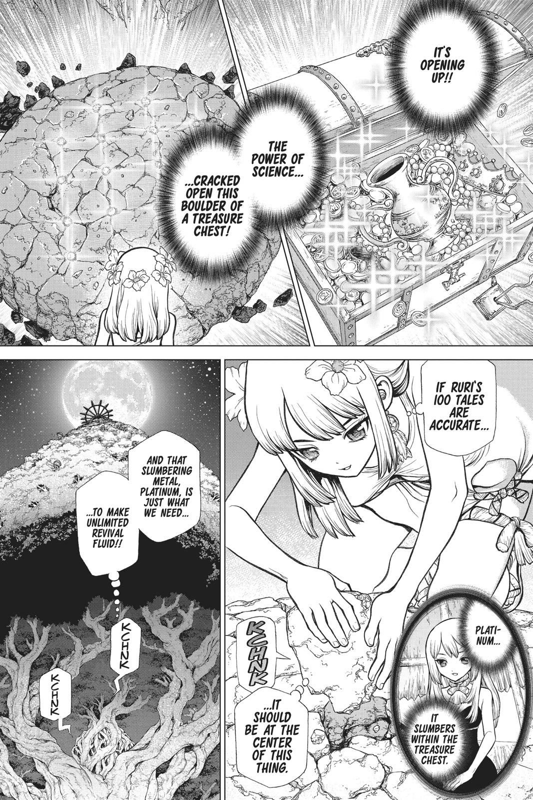 Read Dr. STONE ENGLISH Manga Online