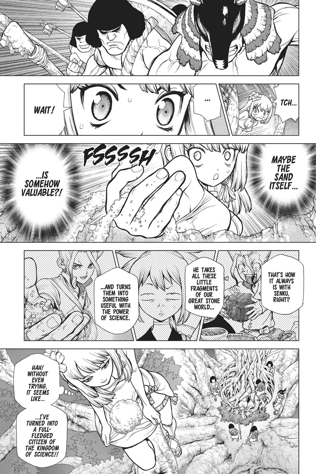 Read Dr. STONE ENGLISH Manga Online