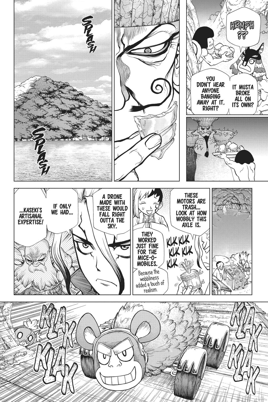 Read Dr. STONE ENGLISH Manga Online