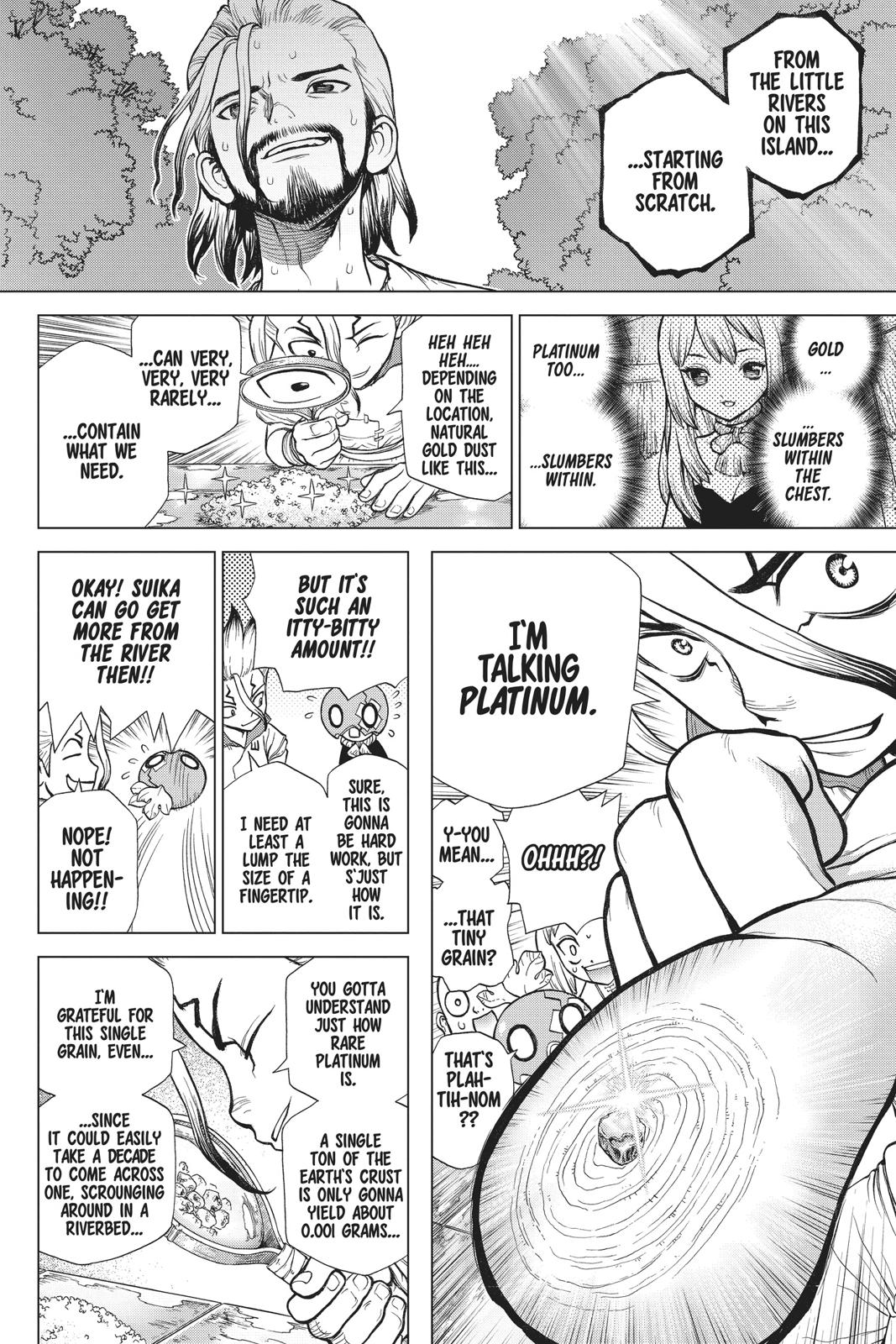 Read Dr. STONE ENGLISH Manga Online