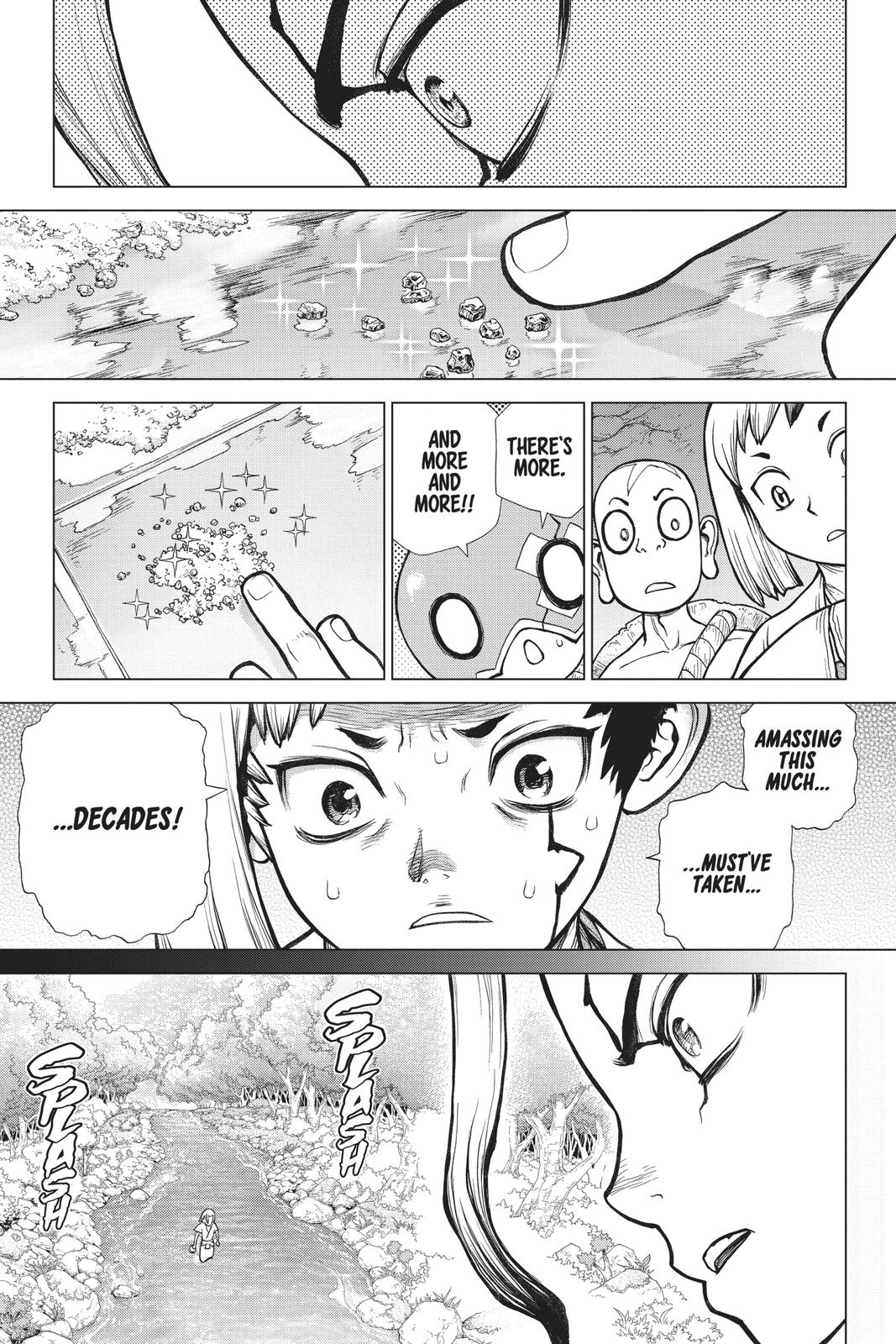 Read Dr. STONE ENGLISH Manga Online