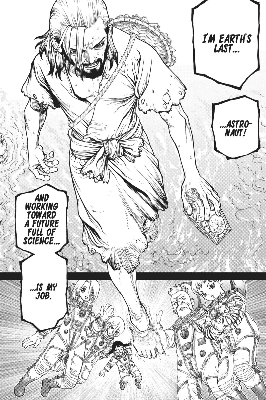 Read Dr. STONE ENGLISH Manga Online