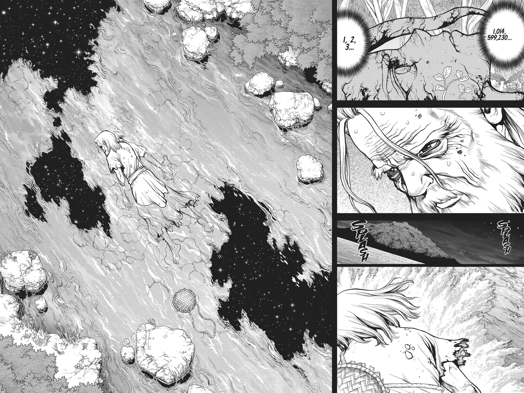 Read Dr. STONE ENGLISH Manga Online