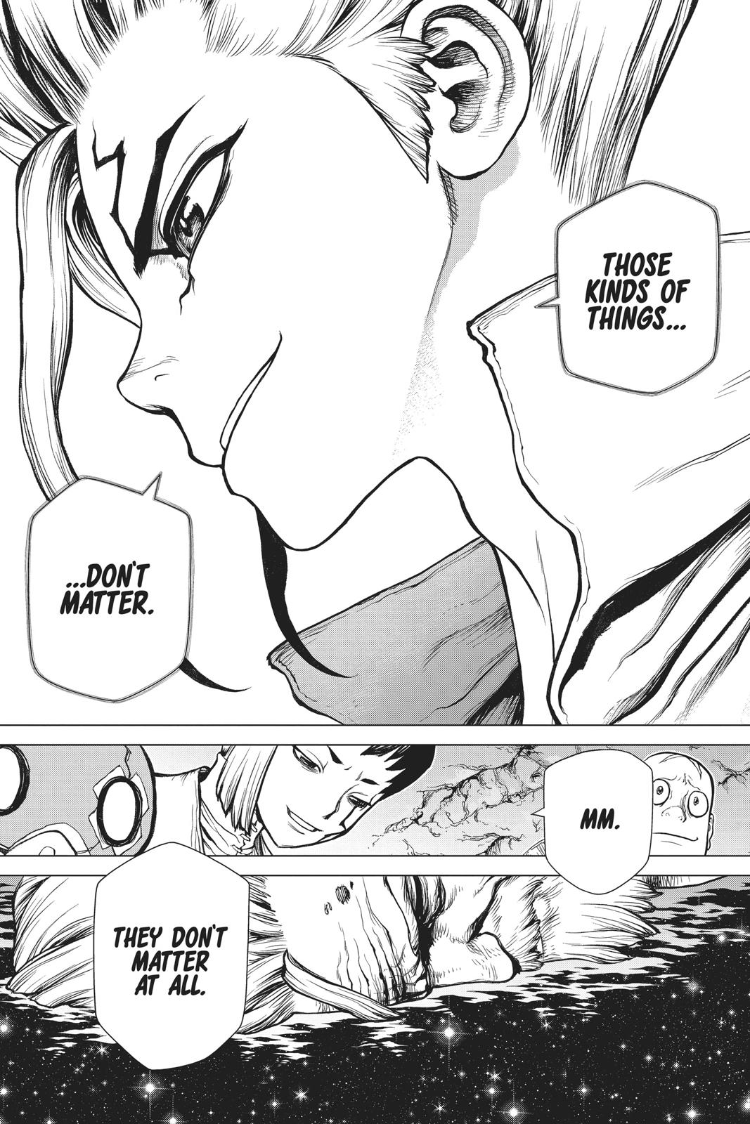 Read Dr. STONE ENGLISH Manga Online