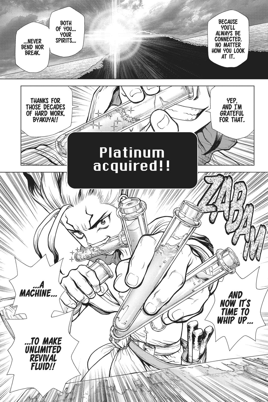 Read Dr. STONE ENGLISH Manga Online