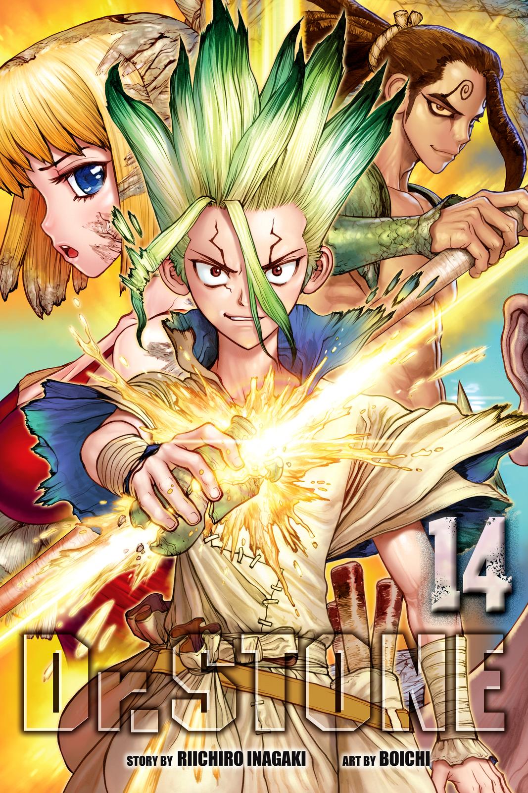 Read Dr. STONE ENGLISH Manga Online