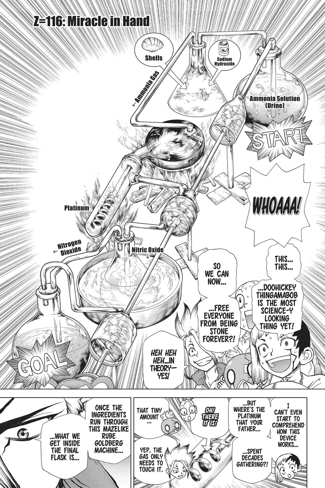 Read Dr. STONE ENGLISH Manga Online