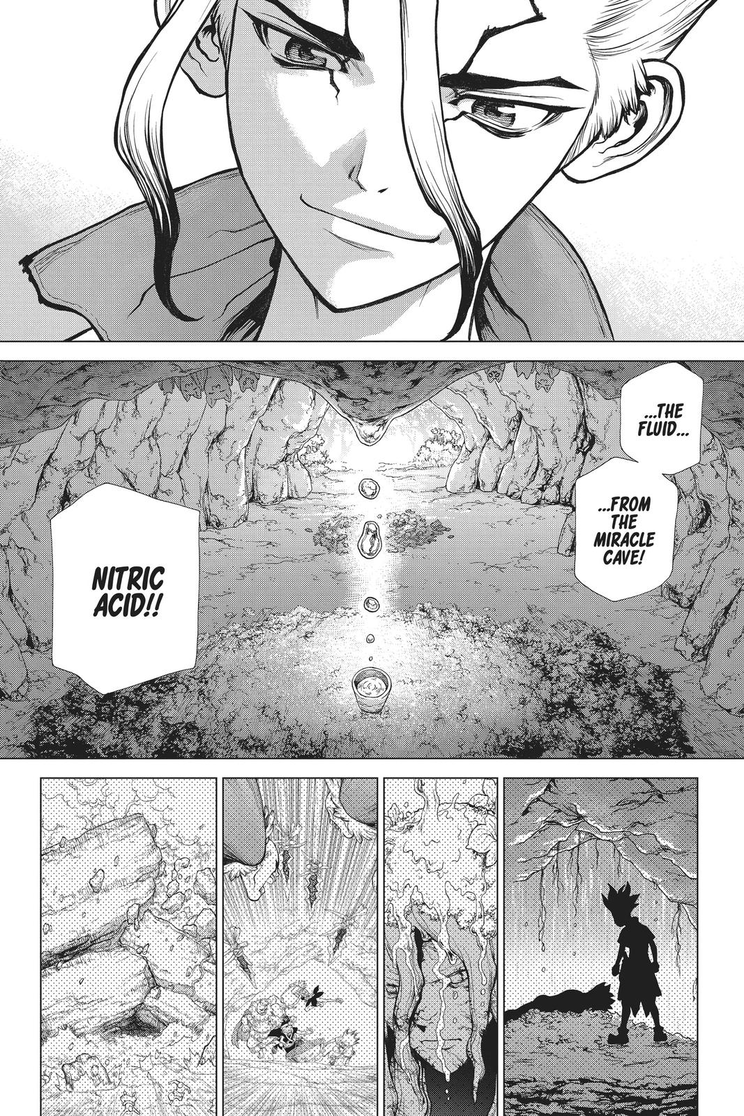 Read Dr. STONE ENGLISH Manga Online