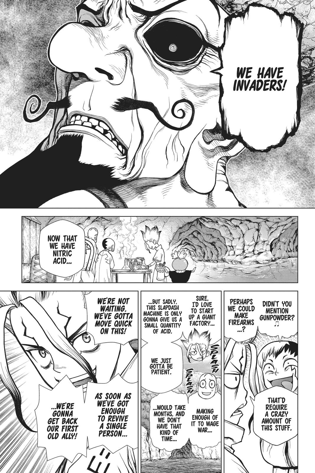 Read Dr. STONE ENGLISH Manga Online