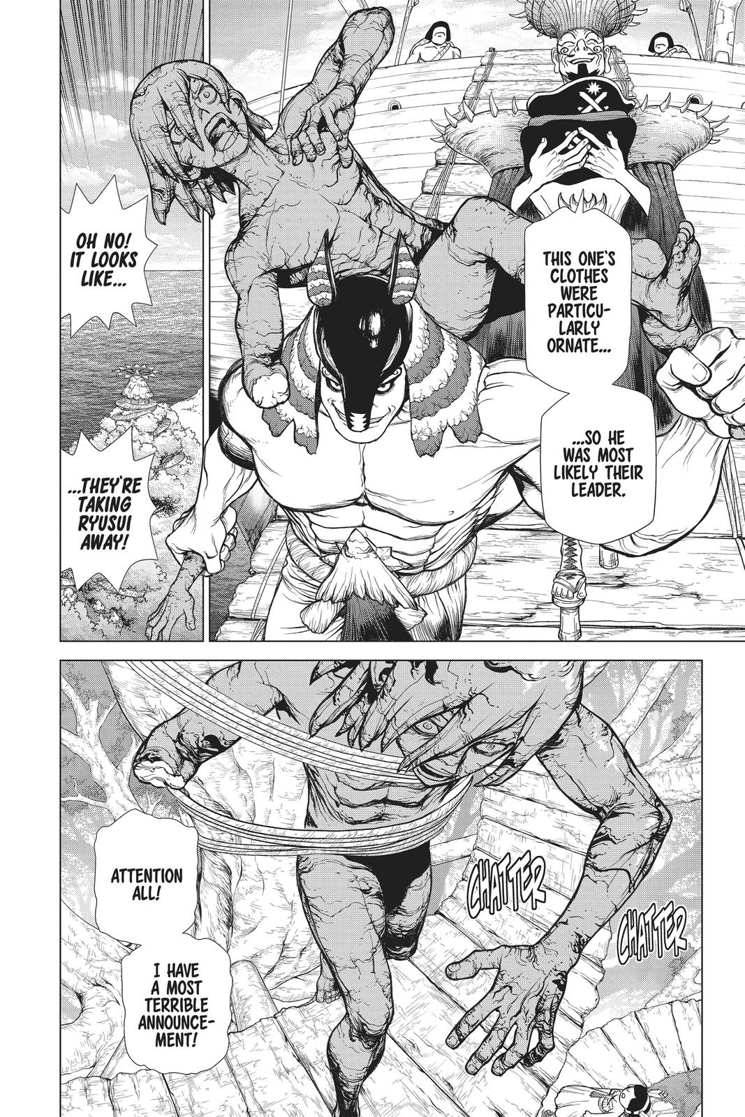 Read Dr. STONE ENGLISH Manga Online