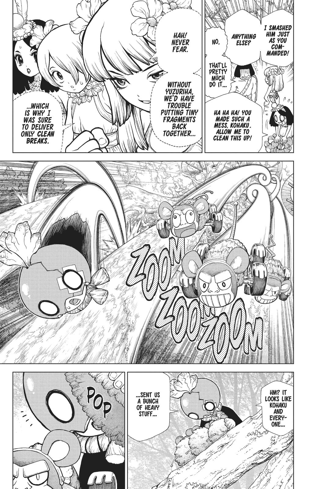 Read Dr. STONE ENGLISH Manga Online