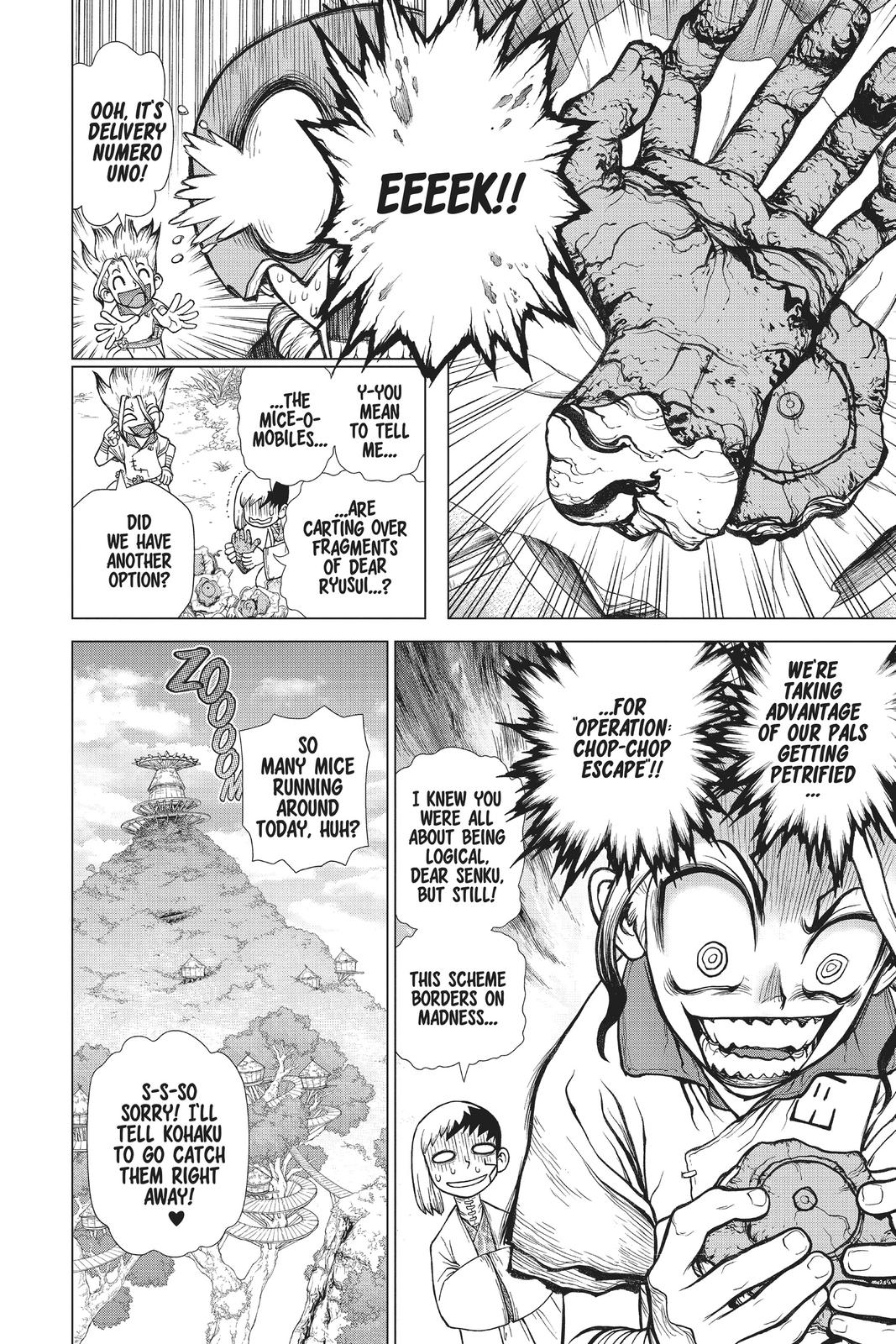 Read Dr. STONE ENGLISH Manga Online