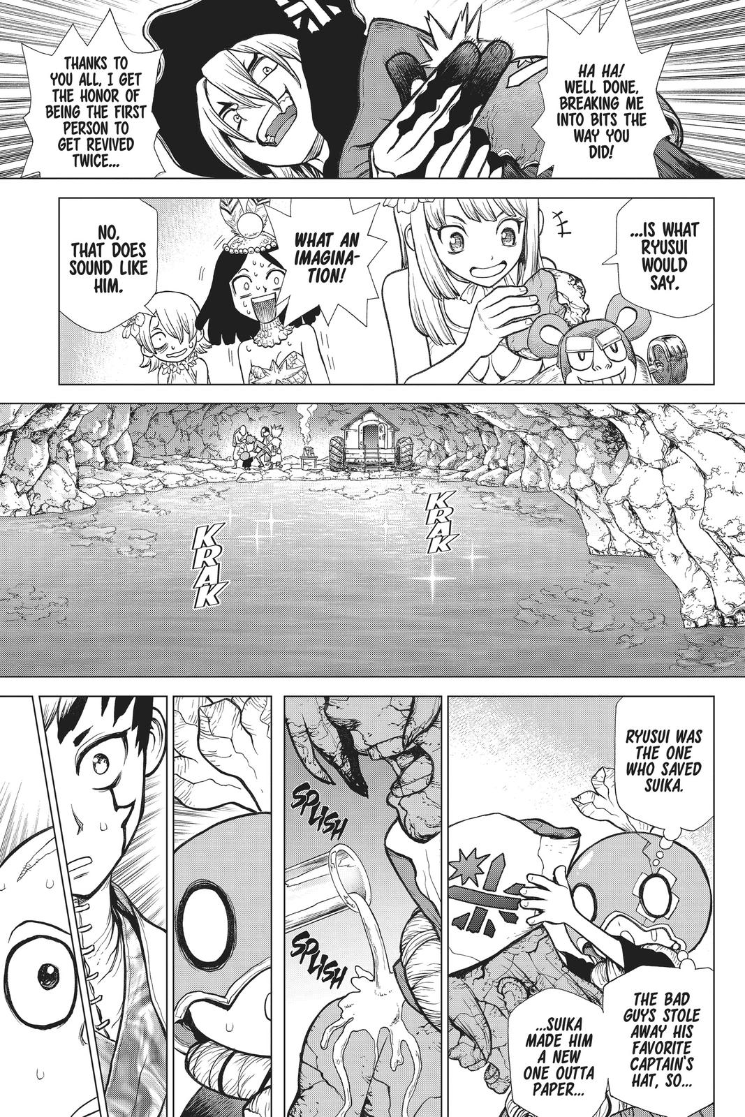 Read Dr. STONE ENGLISH Manga Online