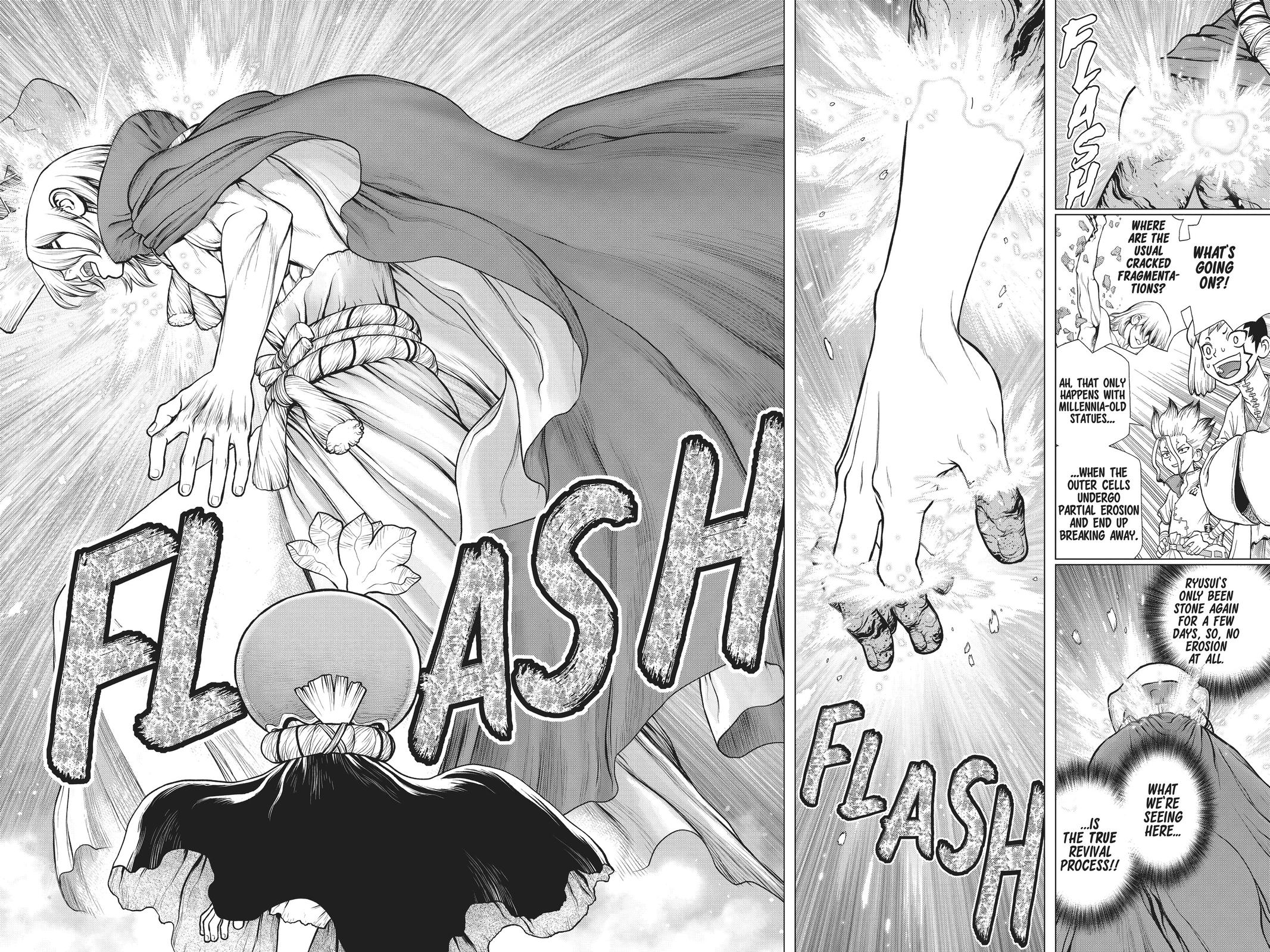 Read Dr. STONE ENGLISH Manga Online