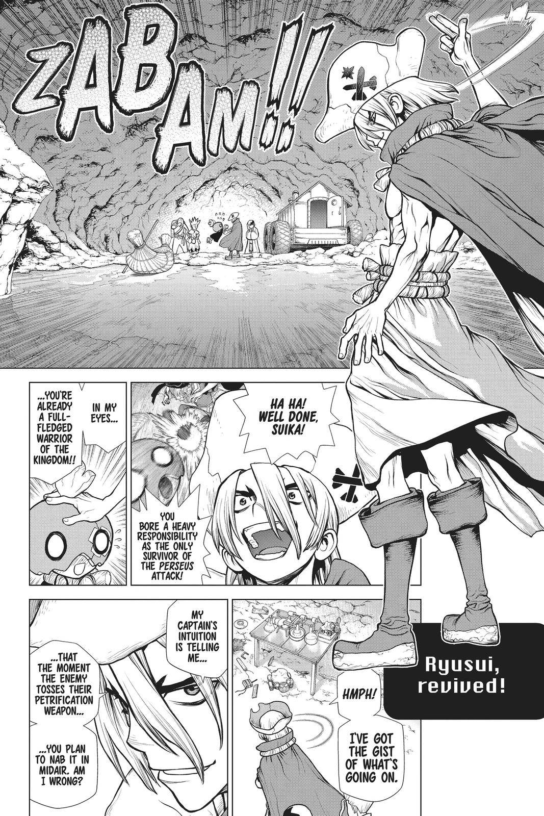 Read Dr. STONE ENGLISH Manga Online