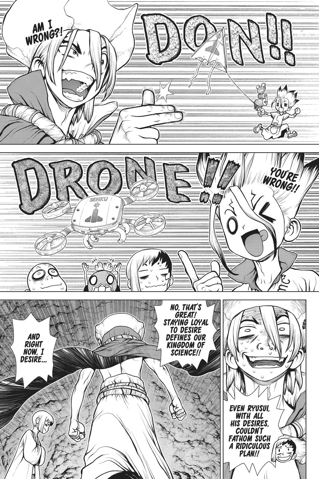 Read Dr. STONE ENGLISH Manga Online