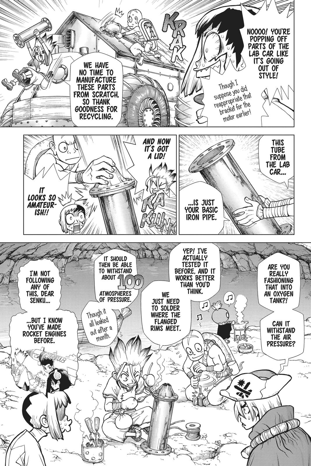 Read Dr. STONE ENGLISH Manga Online