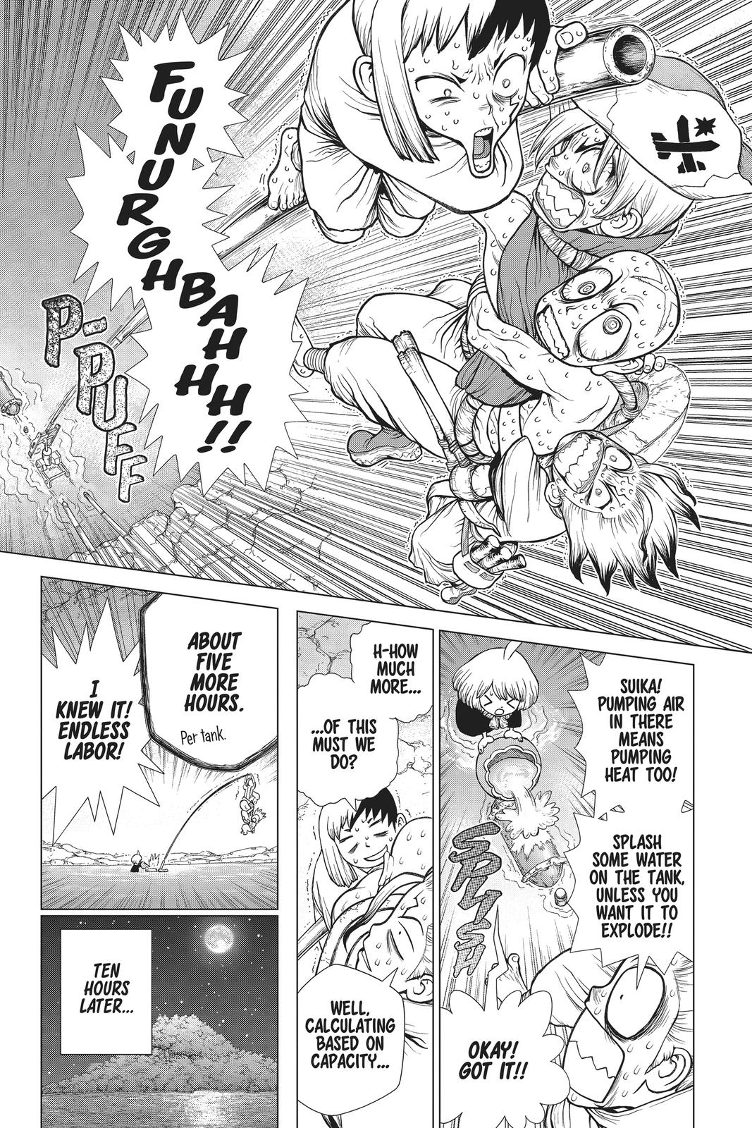 Read Dr. STONE ENGLISH Manga Online