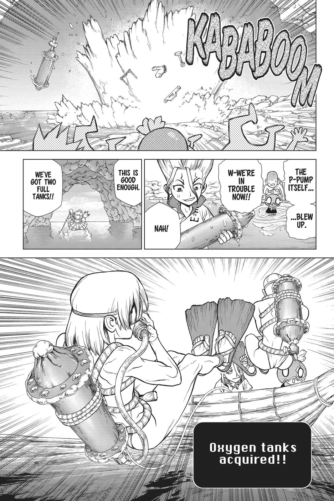 Read Dr. STONE ENGLISH Manga Online