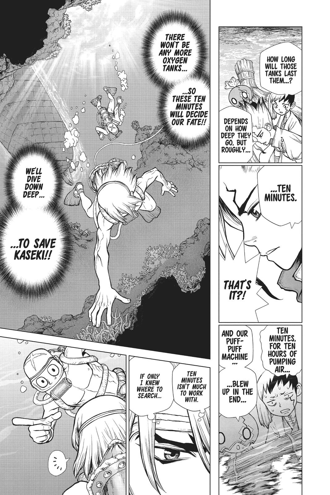 Read Dr. STONE ENGLISH Manga Online